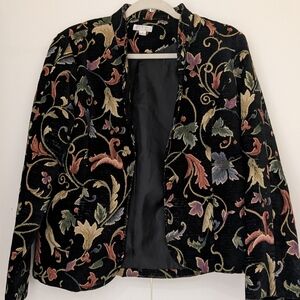 Erin London Tapestry Women's Size Medium Jacket